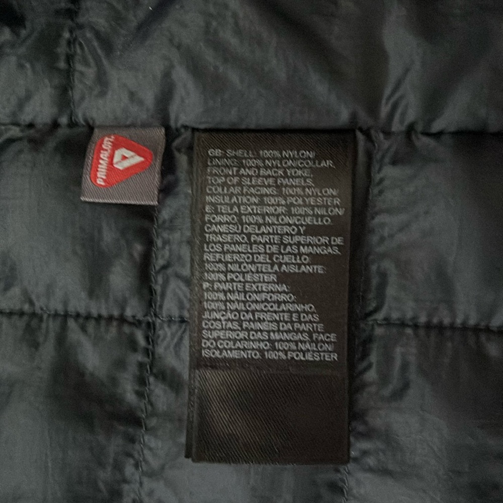 EUC Men’s The North Face Thermoball Remix with Primaloft Puffer Jacket SZ XL - Picture 9 of 11